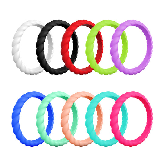 Women's Unique Silicone Rings