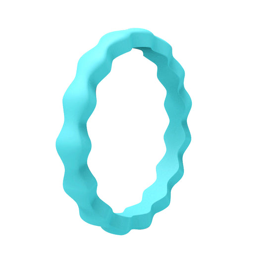 Stackable Silicone Rings