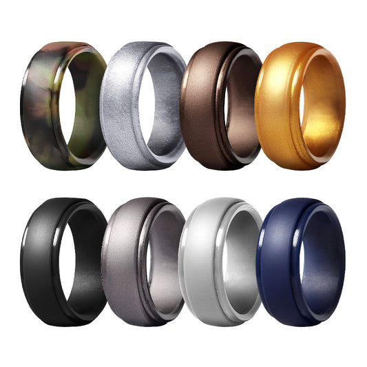 Silicone Wedding Bands for Men