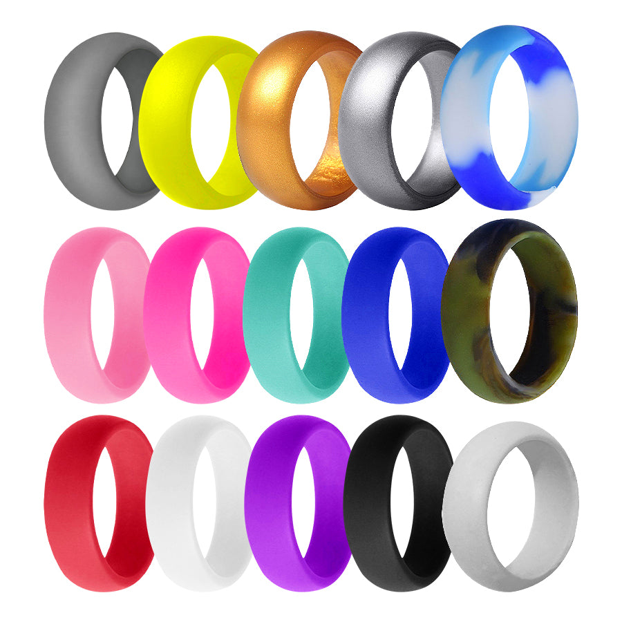 Silicone Rings for Couples