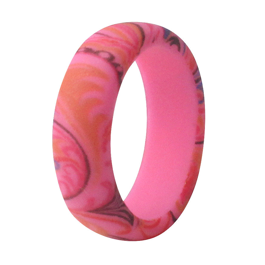 Printed Silicone Rings