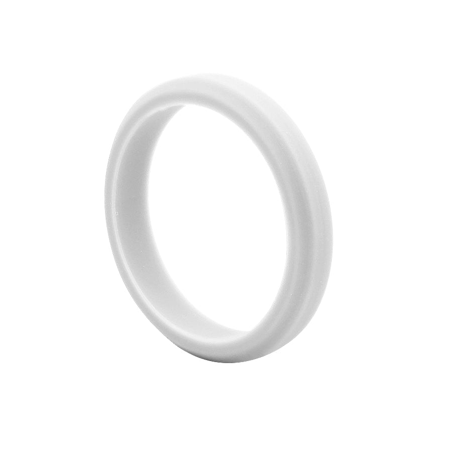 Bevel Silicone Ring