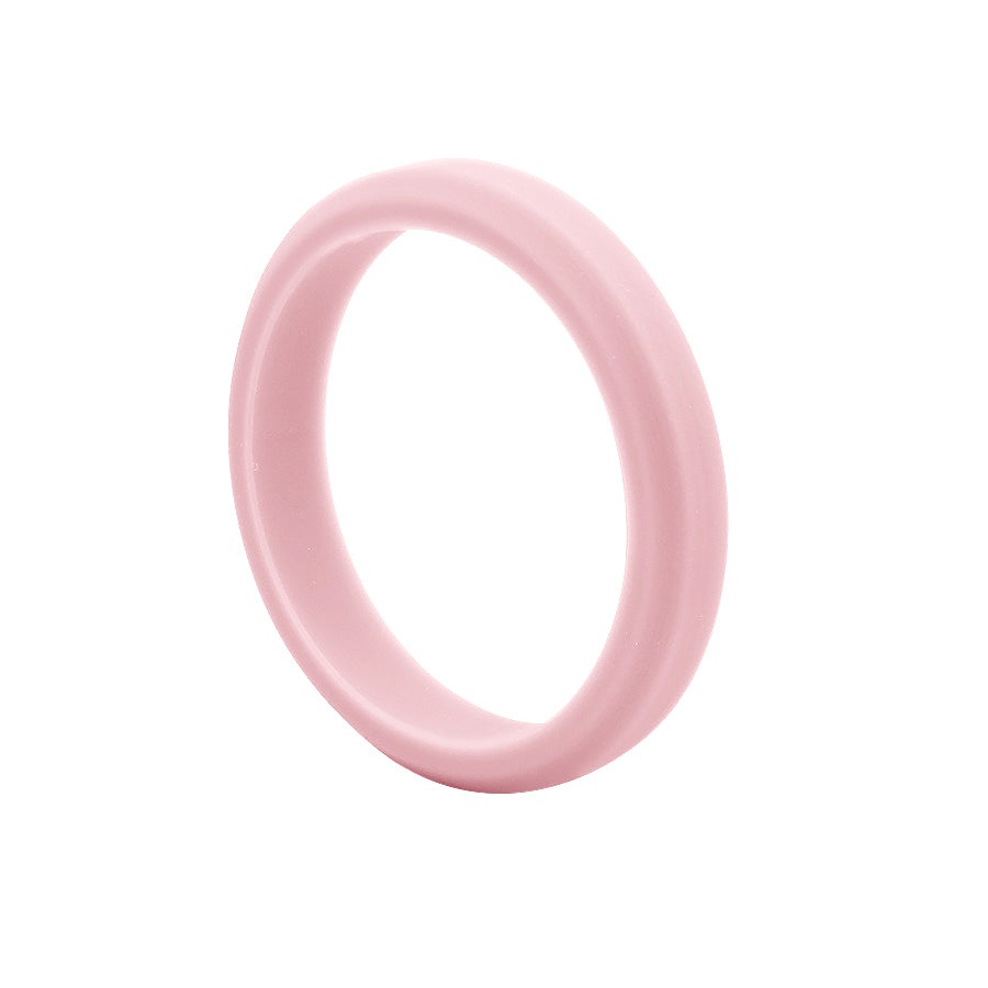 Bevel Silicone Ring