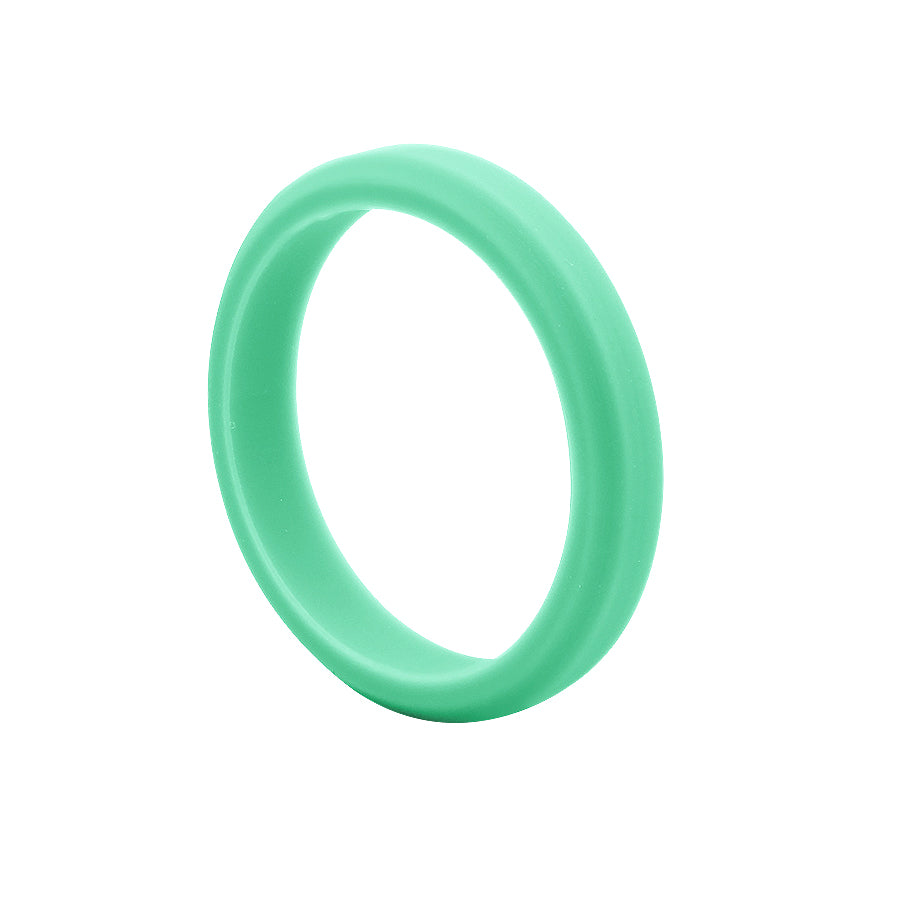 Bevel Silicone Ring